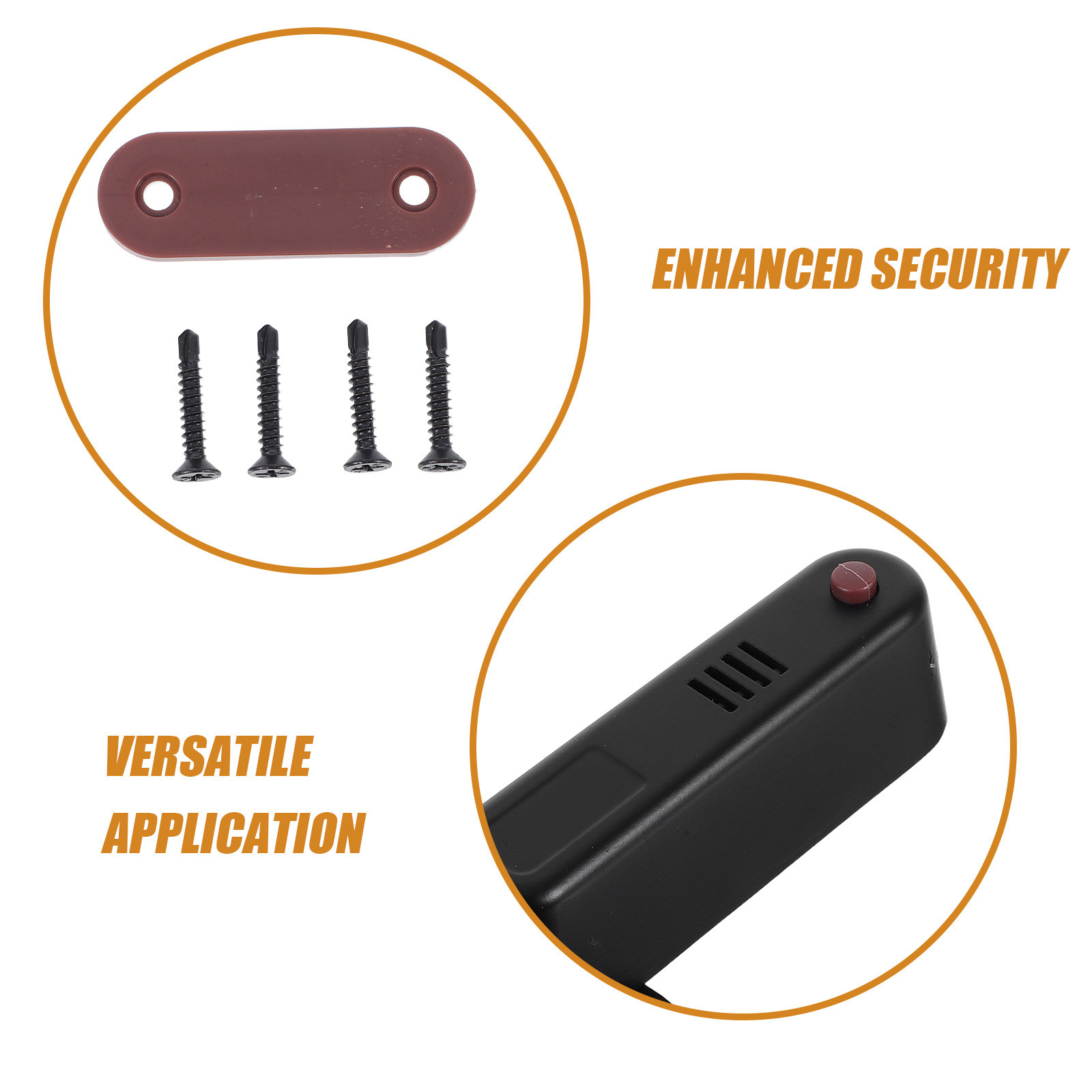 جهاز إنذار لمنع سرقة الأبواب،  - مراجعة Door Stop Alarm وسعره