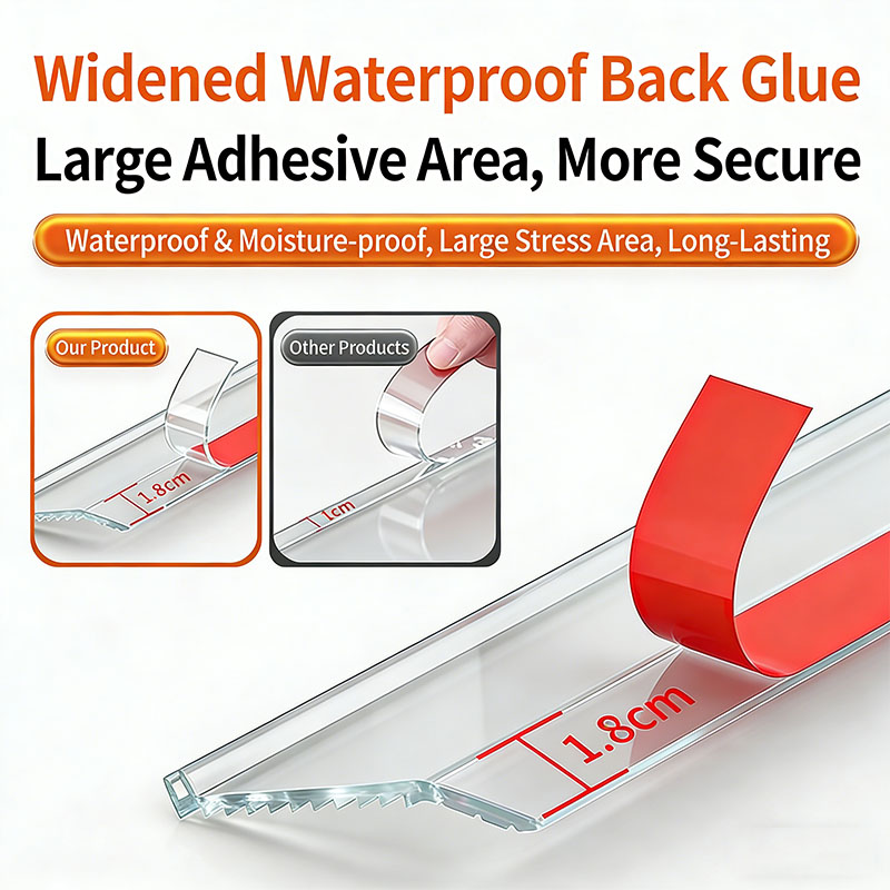 شريط عازل للماء شفاف ذاتي اللص - مراجعة Window Lock Bar وسعره
