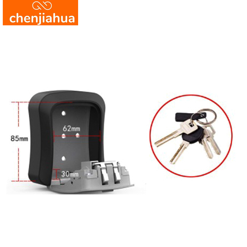 جدار جبل مفتاح تخزين صندوق سري - مراجعة Lockbox Key Secure وسعره