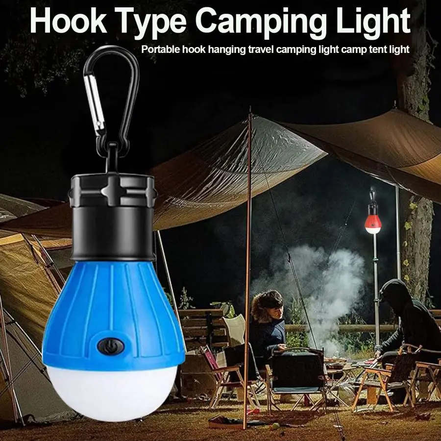 LED أضواء التخييم خيمة مصباح ا - مراجعة Power Outage Light وسعره