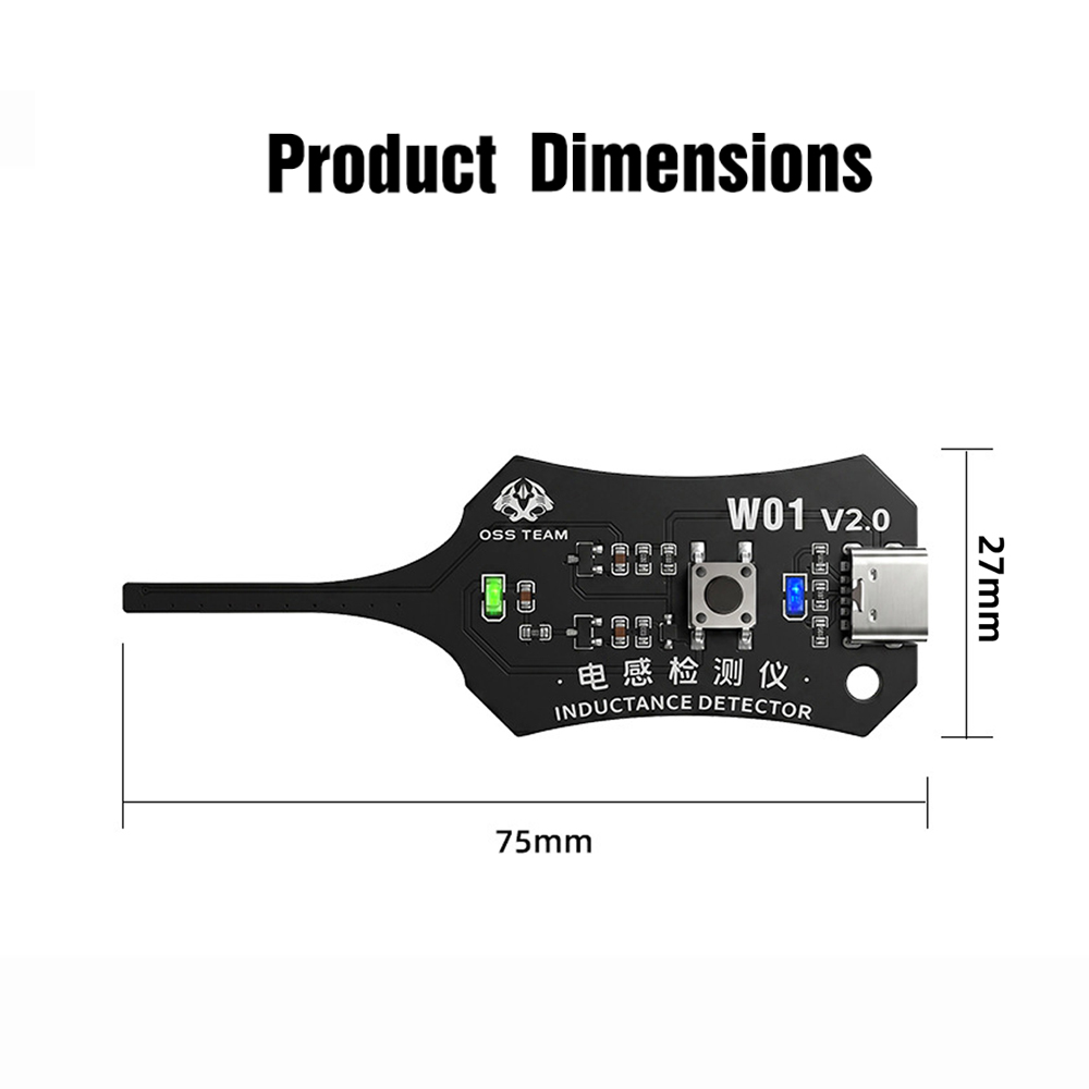 أداة كشف المحاثات W01 لاختبار  - مراجعة Co Detector Plug وسعره