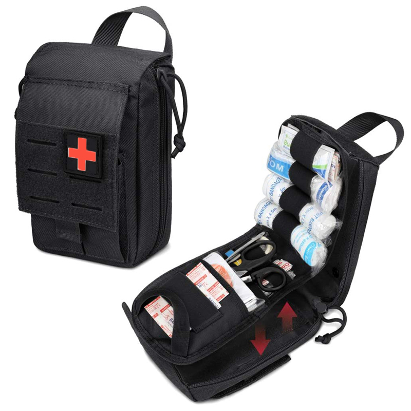 مجموعة الإسعافات الأولية الرخو - مراجعة First Aid Bag Kit وسعره