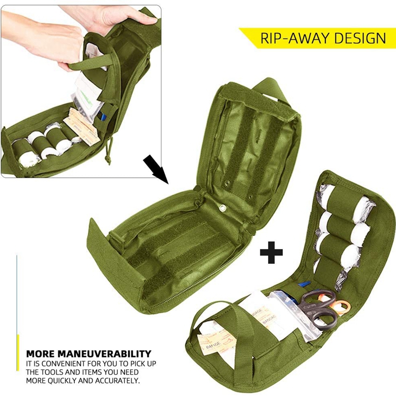 مجموعة الإسعافات الأولية الرخو - مراجعة First Aid Bag Kit وسعره