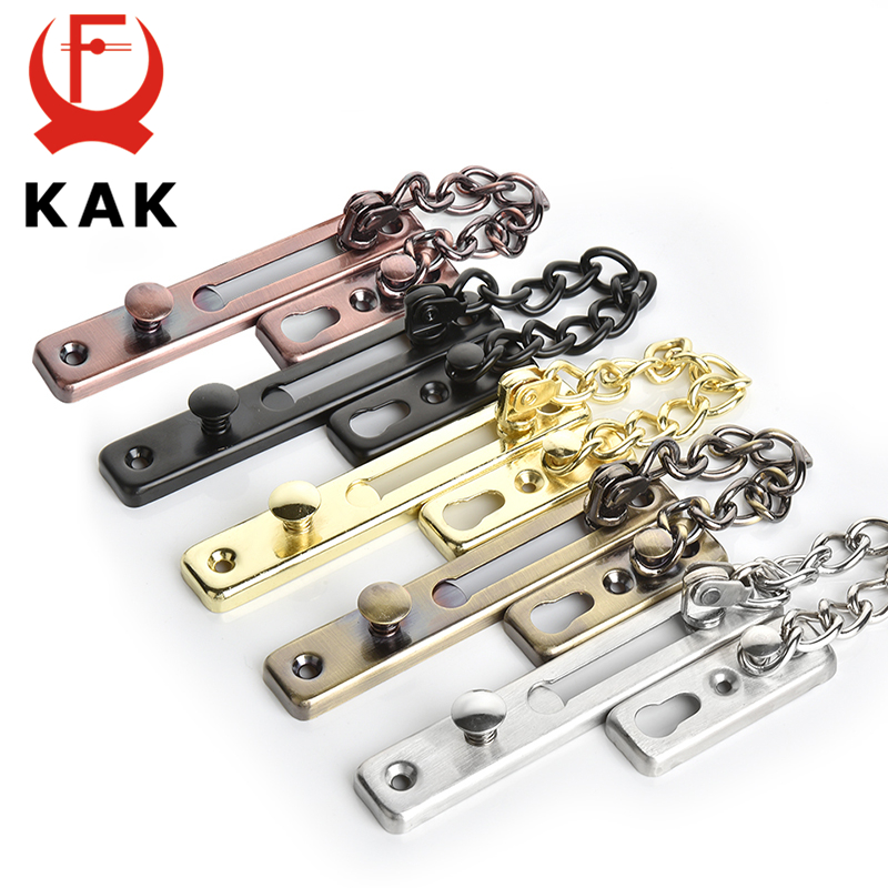 KAK 304 المقاوم للصدأ باب أمان - مراجعة Security Chain Door وسعره