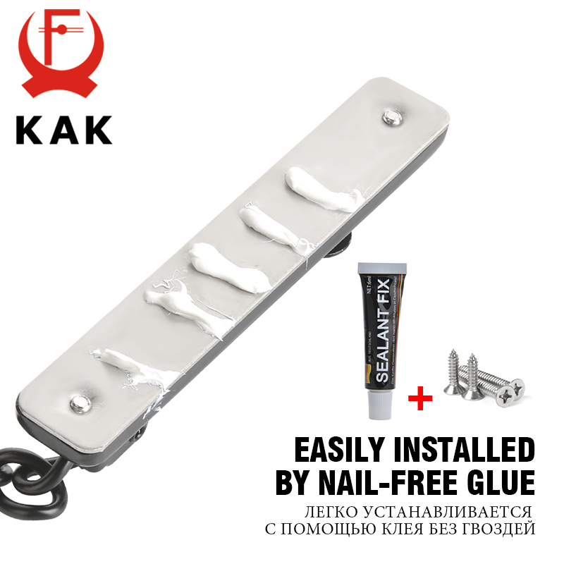 KAK 304 المقاوم للصدأ باب أمان - مراجعة Security Chain Door وسعره
