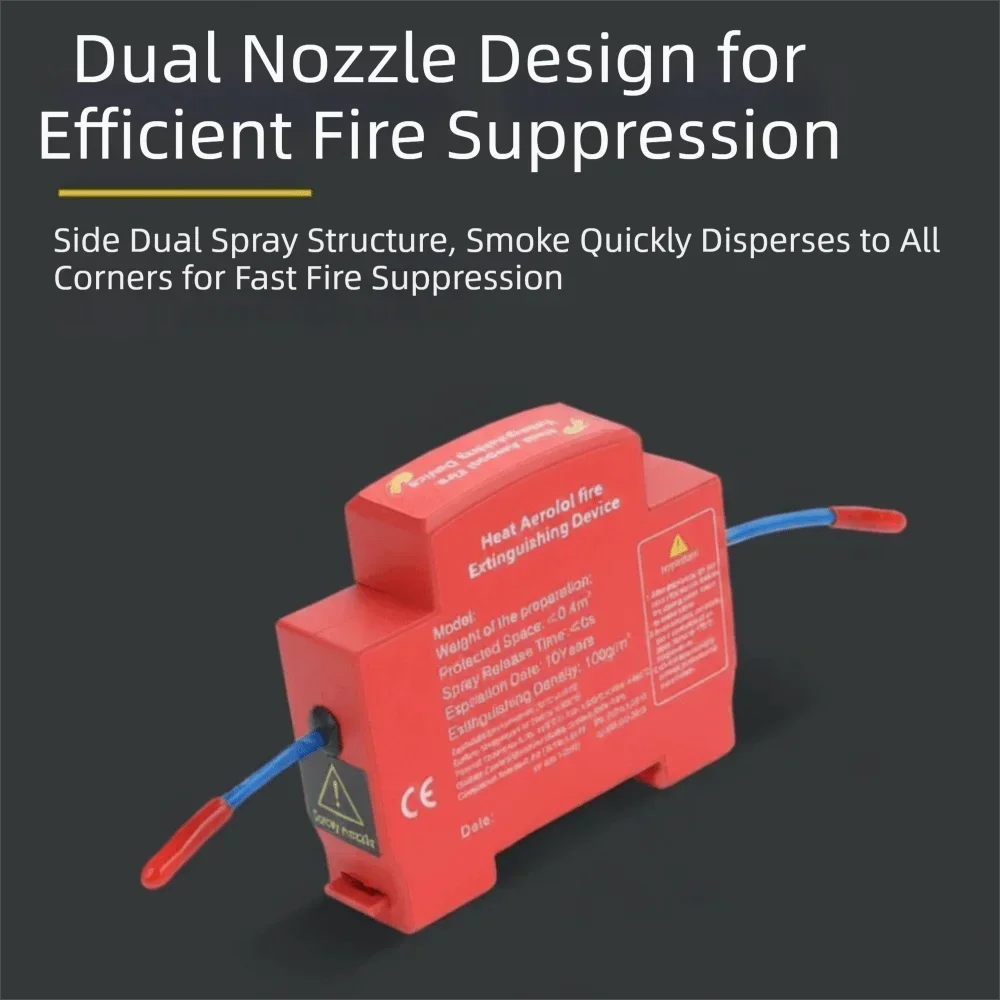 جهاز إطفاء الحريق لخزانة التوز - مراجعة Fire Extinguisher Small وسعره