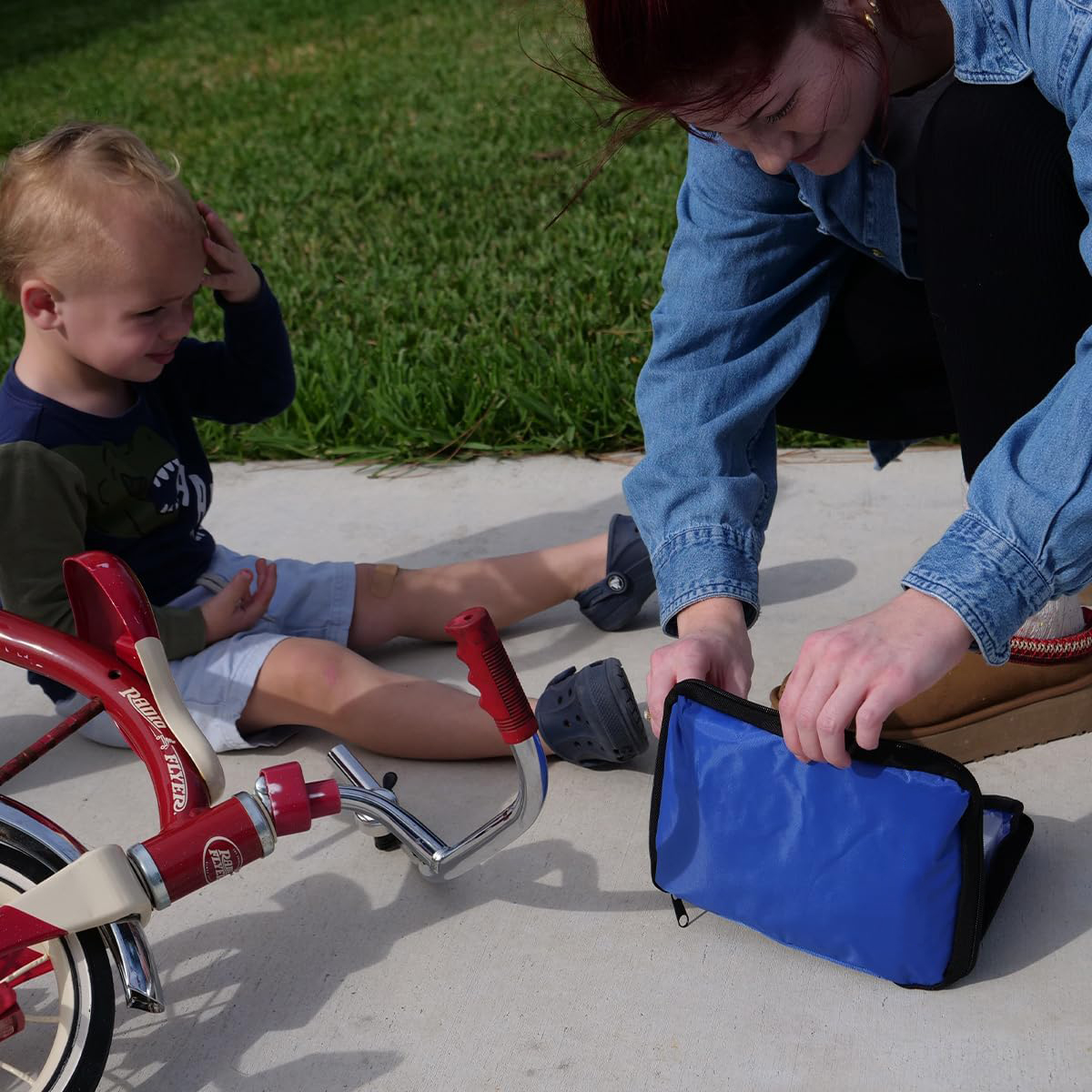 حقيبة إسعافات أولية كيبون KB50 - مراجعة First Aid Bag Kit وسعره