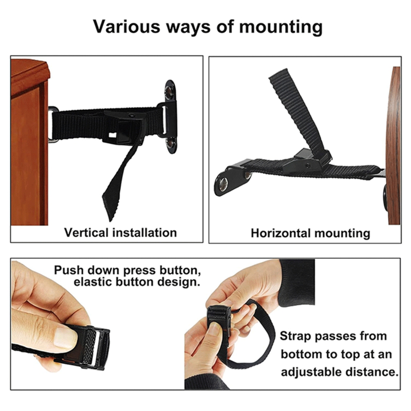 FYBL-مرساة حائط للأثاث، أشرطة  - مراجعة Earthquake Anchor Strap وسعره