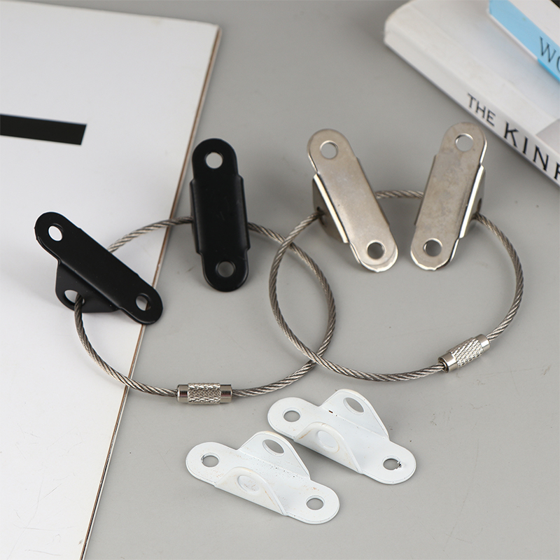 مجموعة واحدة من مثبتات الأثاث  - مراجعة Earthquake Anchor Strap وسعره