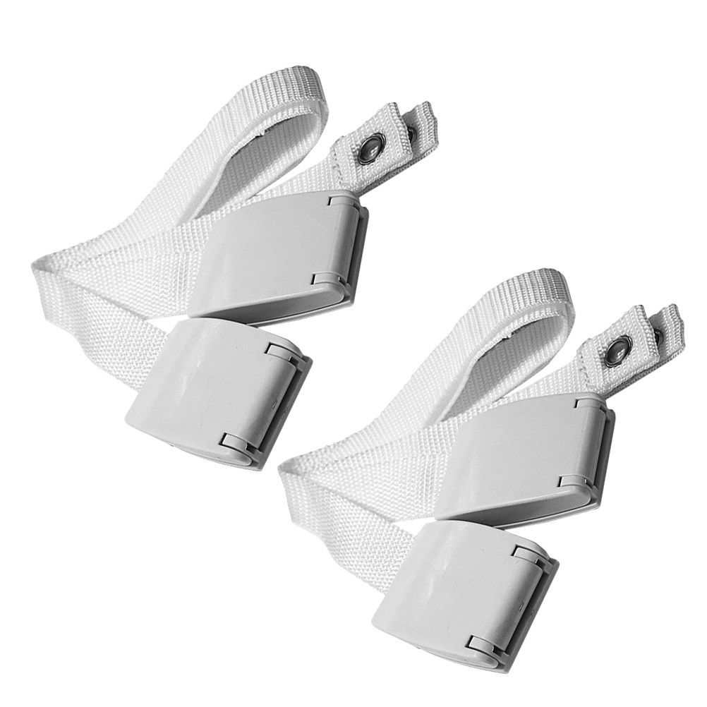 قطعتان من أحزمة التثبيت القابل - مراجعة Earthquake Anchor Strap وسعره