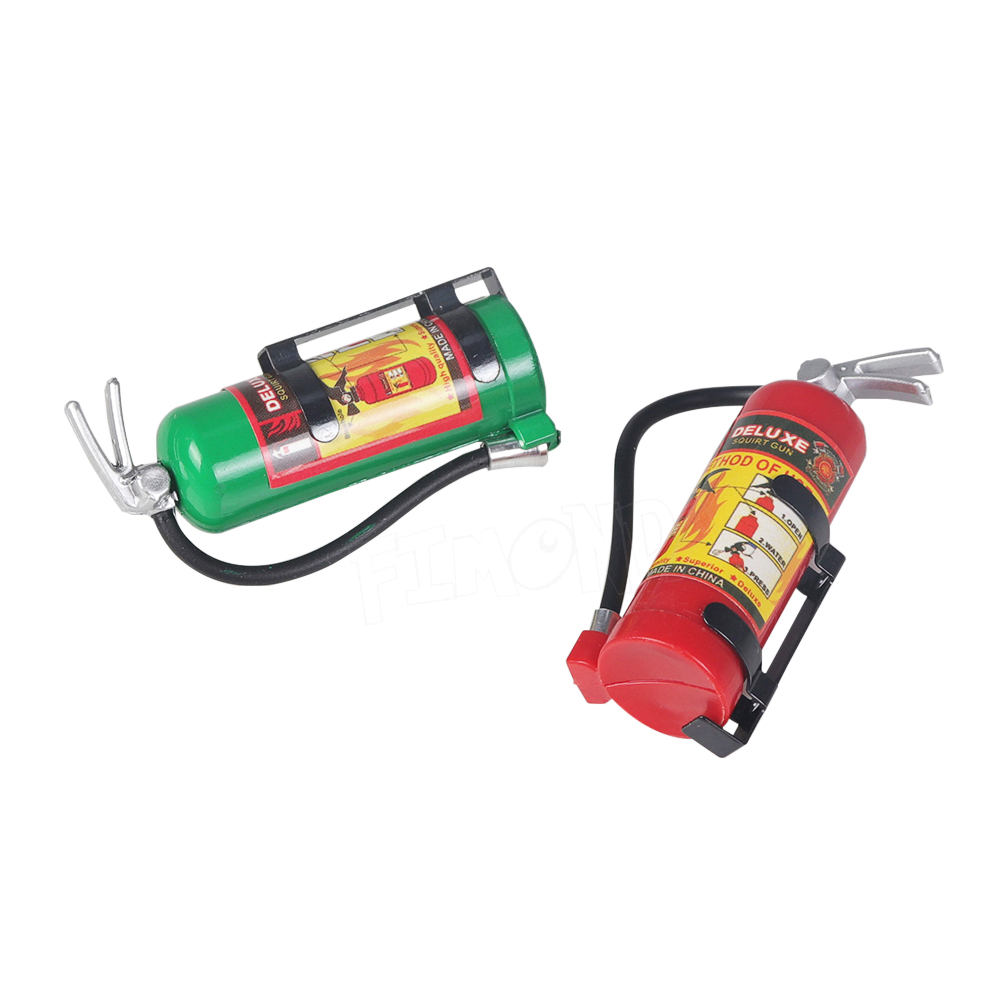 1/10 مقياس الملحقات طفاية حريق - مراجعة Fire Extinguisher Small وسعره