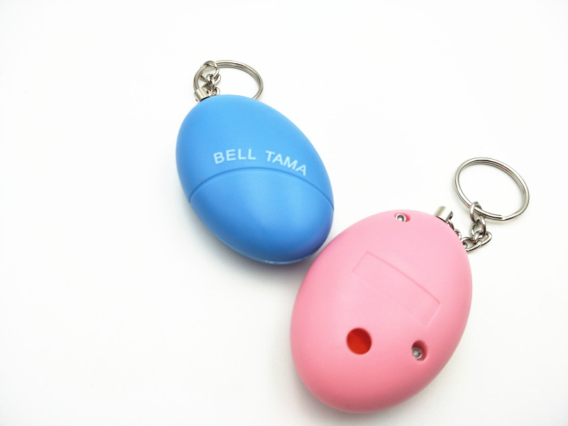 على شكل بيضة 140 ديسيبل كيرينغ - مراجعة Personal Alarm Keychain وسعره