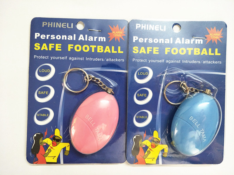 على شكل بيضة 140 ديسيبل كيرينغ - مراجعة Personal Alarm Keychain وسعره