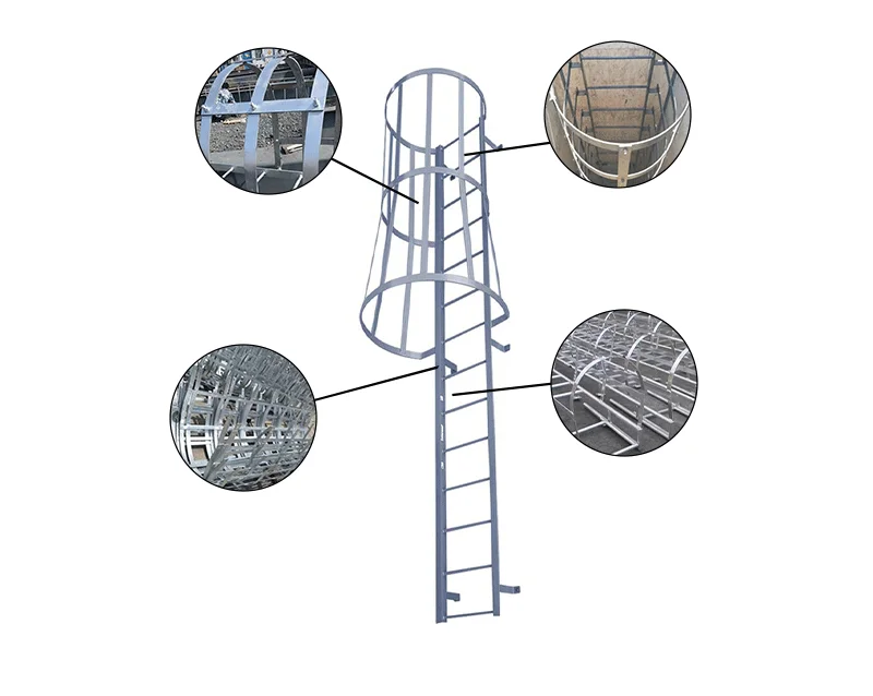 سلم قفص القطط الصناعي العمودي  - مراجعة Fire Escape Ladder وسعره