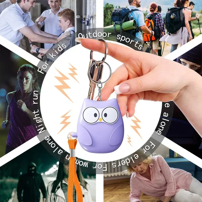 إنذار شخصي للدفاع عن النفس، إن - مراجعة Personal Alarm Keychain وسعره