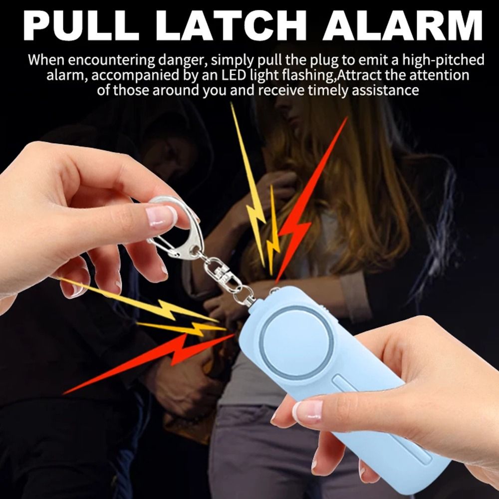 جهاز إنذار شخصي عالي الصوت 130 - مراجعة Personal Alarm Keychain وسعره