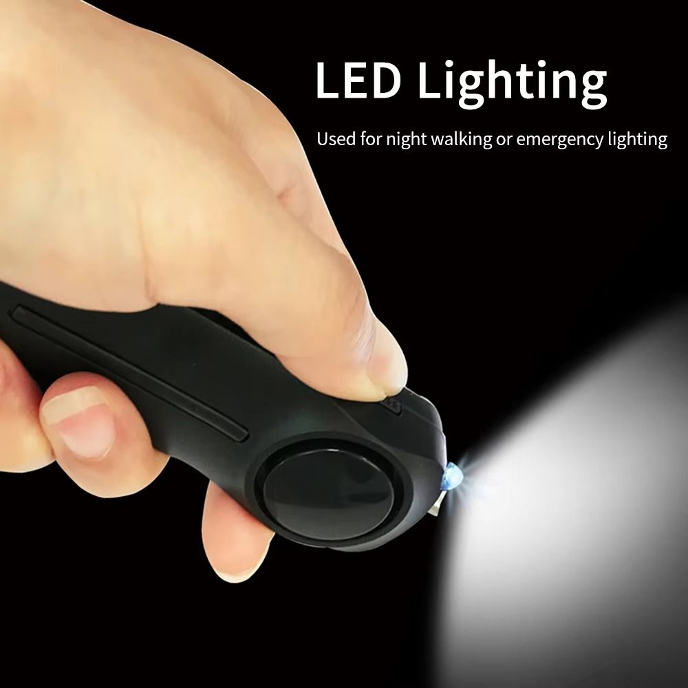 جهاز إنذار شخصي عالي الصوت 130 - مراجعة Personal Alarm Keychain وسعره
