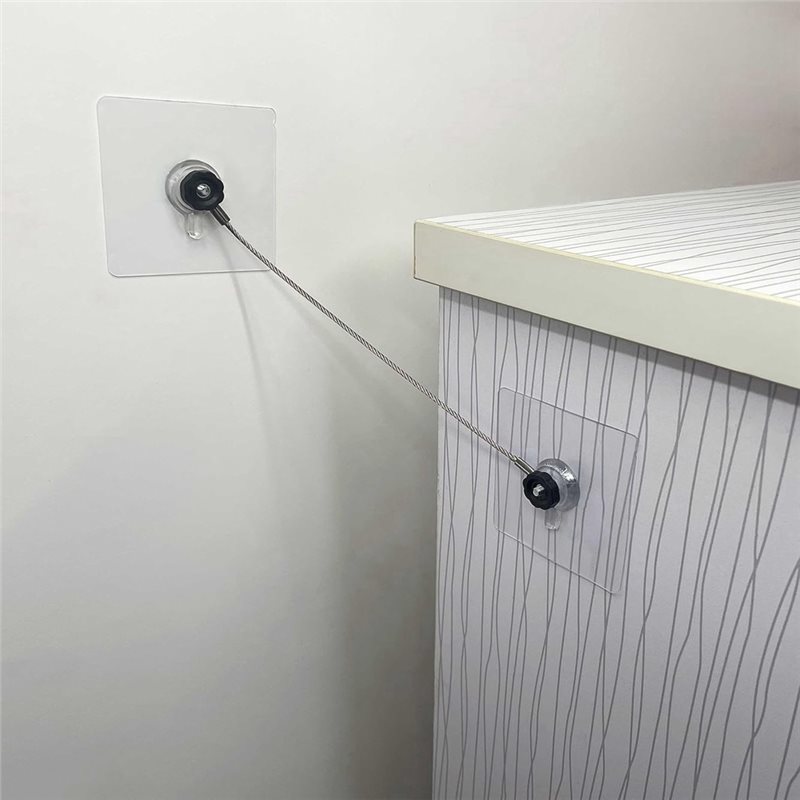 أحزمة تثبيت الأثاث من YSUN لحم - مراجعة Earthquake Anchor Strap وسعره