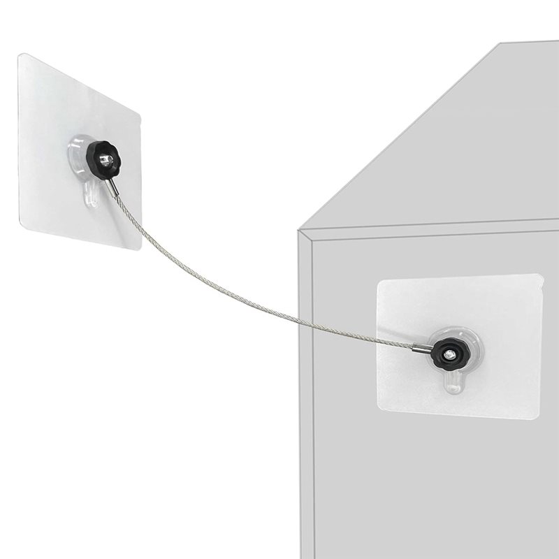 أحزمة تثبيت الأثاث من YSUN لحم - مراجعة Earthquake Anchor Strap وسعره