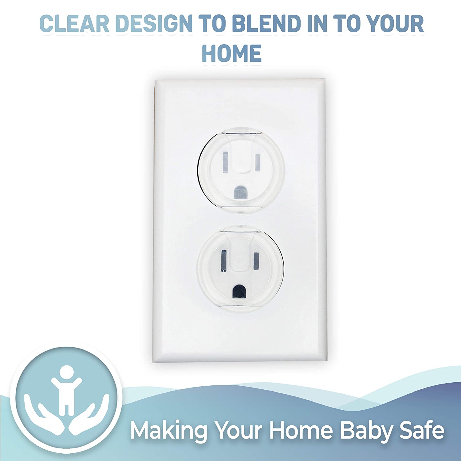 10 قطع من أغطية المخرج، واقيات - مراجعة Outlet Cover Baby وسعره