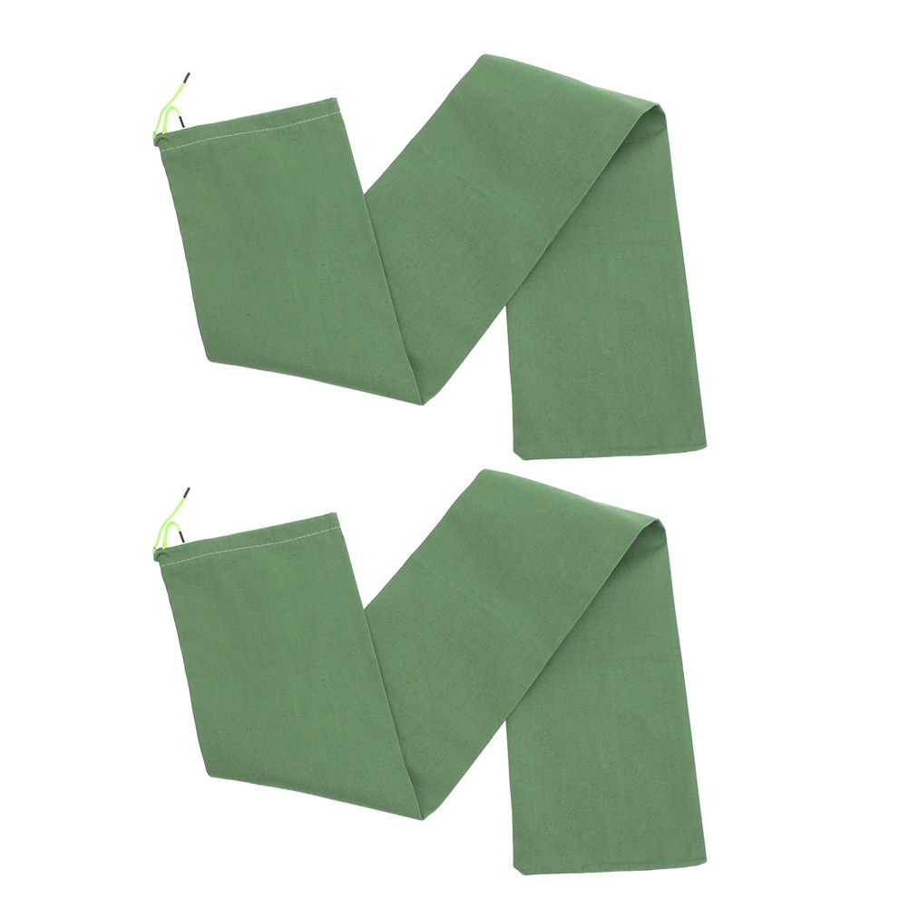 قطعتان من أكياس الرمل الطويلة  - مراجعة Flood Barrier Bag وسعره