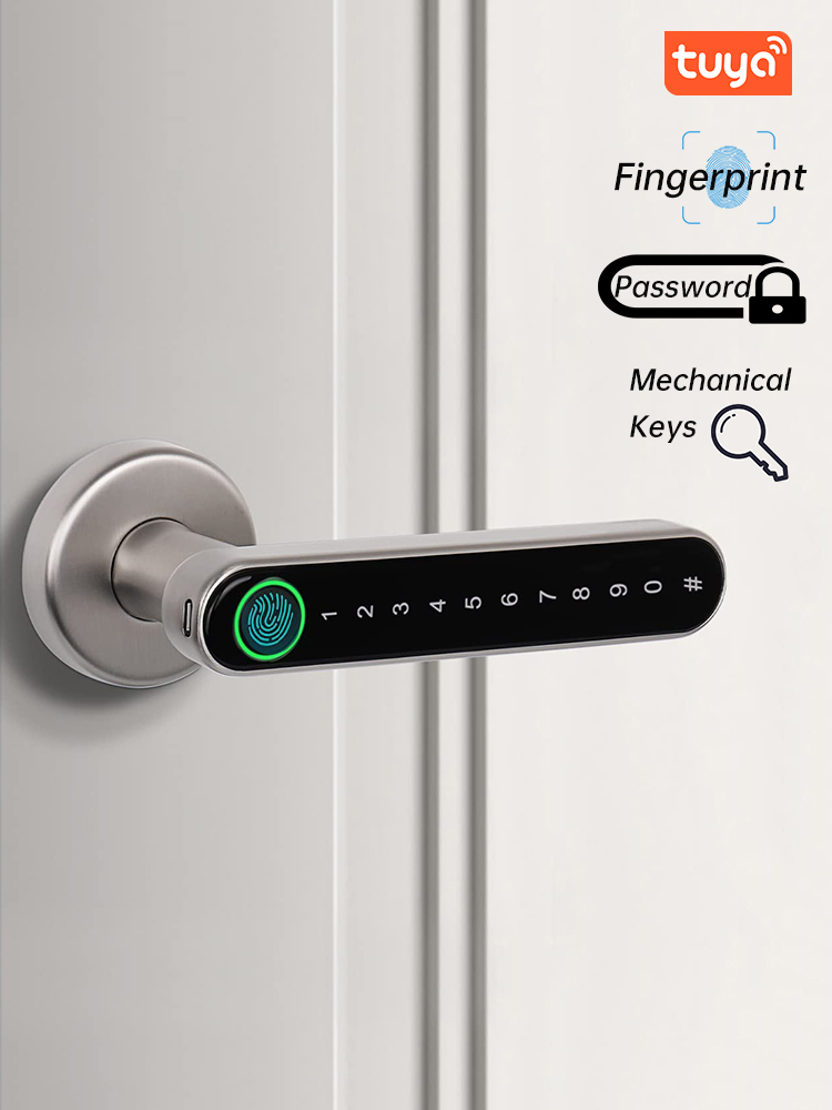 KAK الذكية بصمة قفل الباب الأس - مراجعة Security Chain Door وسعره