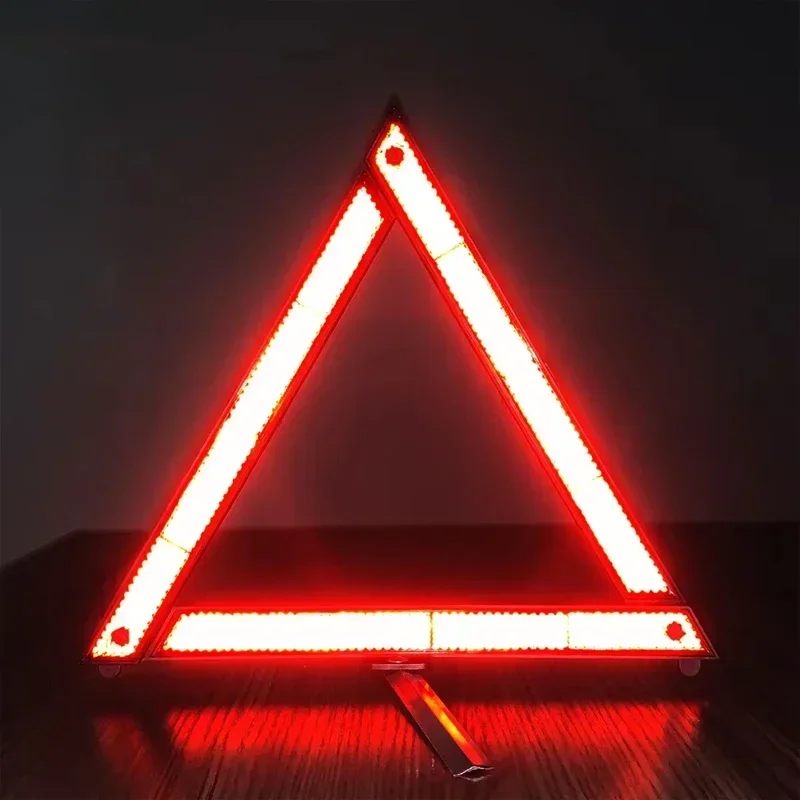 سيارة مثلث عاكس ترايبود انهيار - مراجعة Emergency Exit Sign وسعره