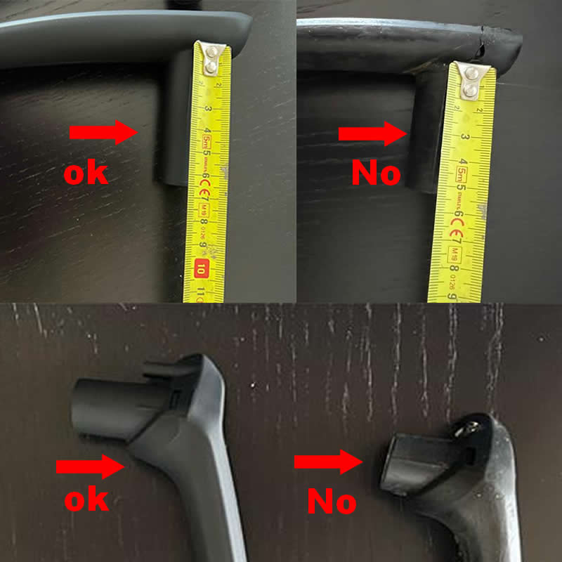 ألياف الكربون نمط مقبض الباب ن - مراجعة Window Lock Bar وسعره