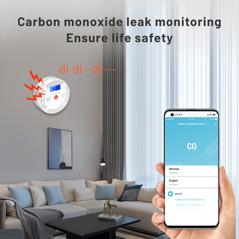 Tuya WiFi الذكية أول أكسيد الك - مراجعة Co Detector Plug وسعره