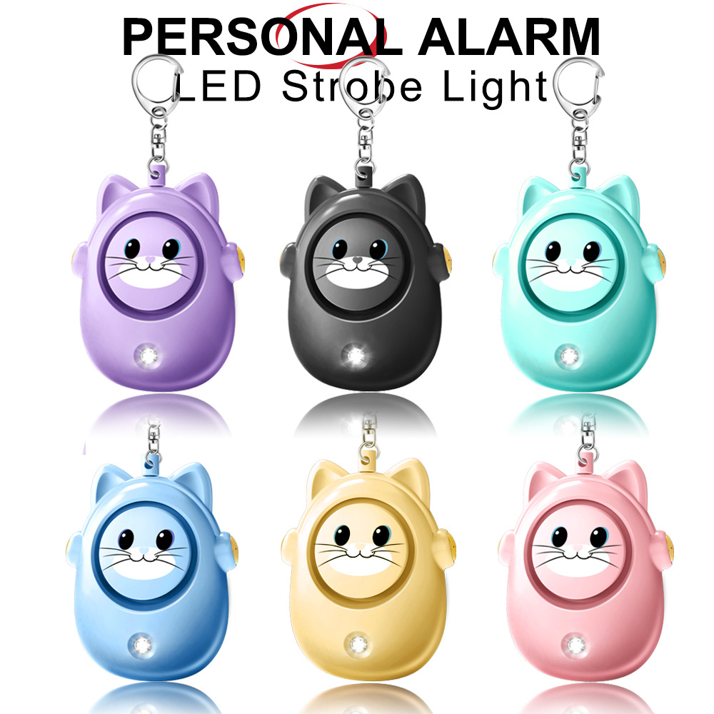 H8 2024 إنذار شخصي جديد لطيف ع - مراجعة Personal Alarm Keychain وسعره