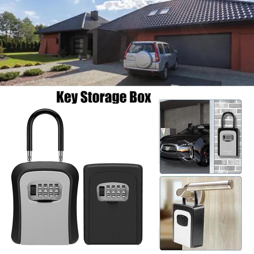 الحائط مفتاح صندوق تخزين المحم - مراجعة Lockbox Key Secure وسعره