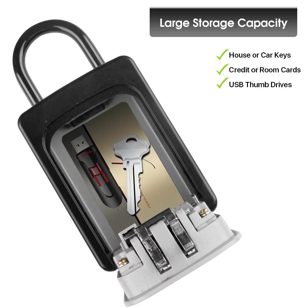 الحائط مفتاح صندوق تخزين المحم - مراجعة Lockbox Key Secure وسعره