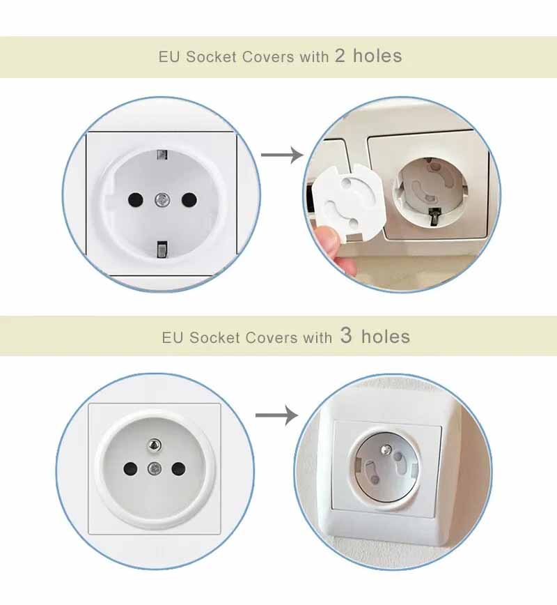 20 قطعة غطاء مقابس الأطفال الم - مراجعة Outlet Cover Baby وسعره