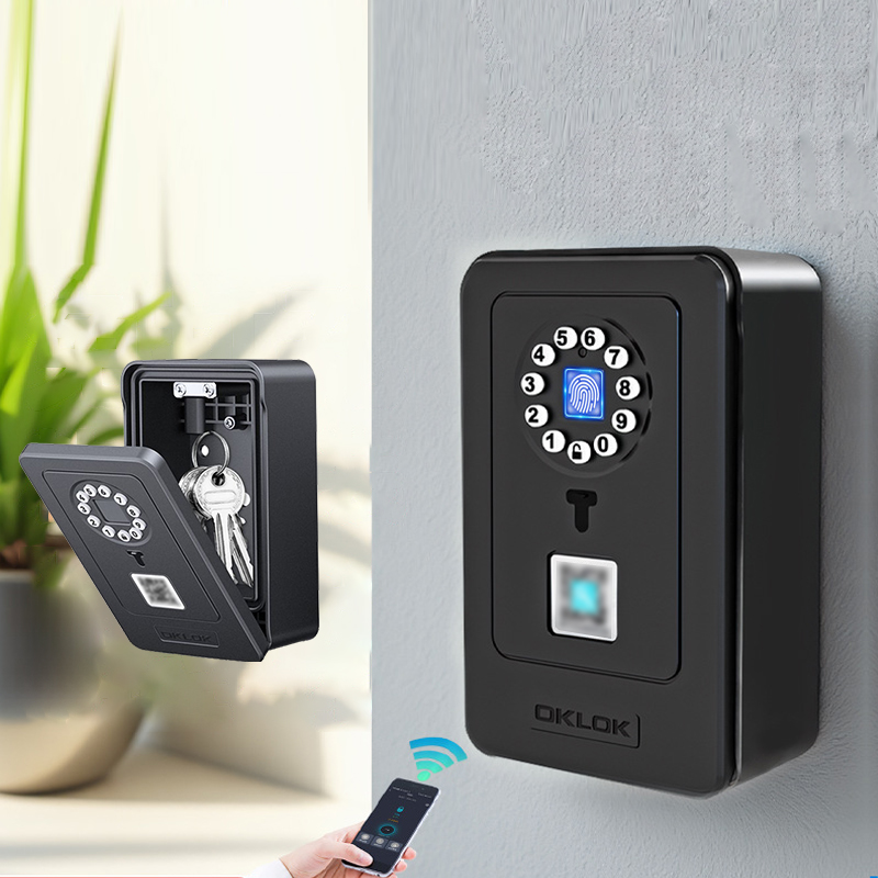 قفل ذكي بتصميم معلق، صندوق تخز - مراجعة Lockbox Key Secure وسعره