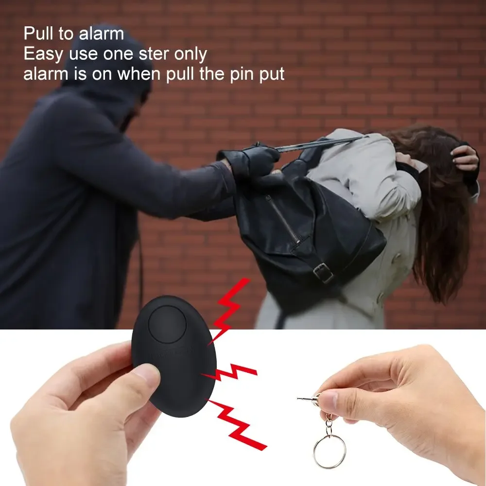 جهاز إنذار شخصي للسلامة بصوت 1 - مراجعة Personal Alarm Keychain وسعره
