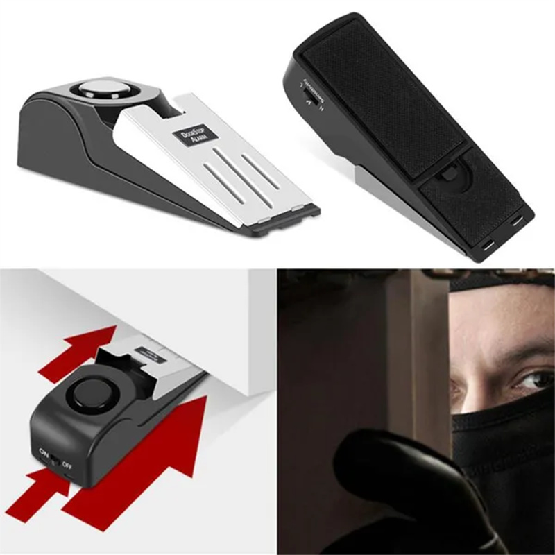 سدادة إيقاف الباب اللاسلكية ،  - مراجعة Door Stop Alarm وسعره