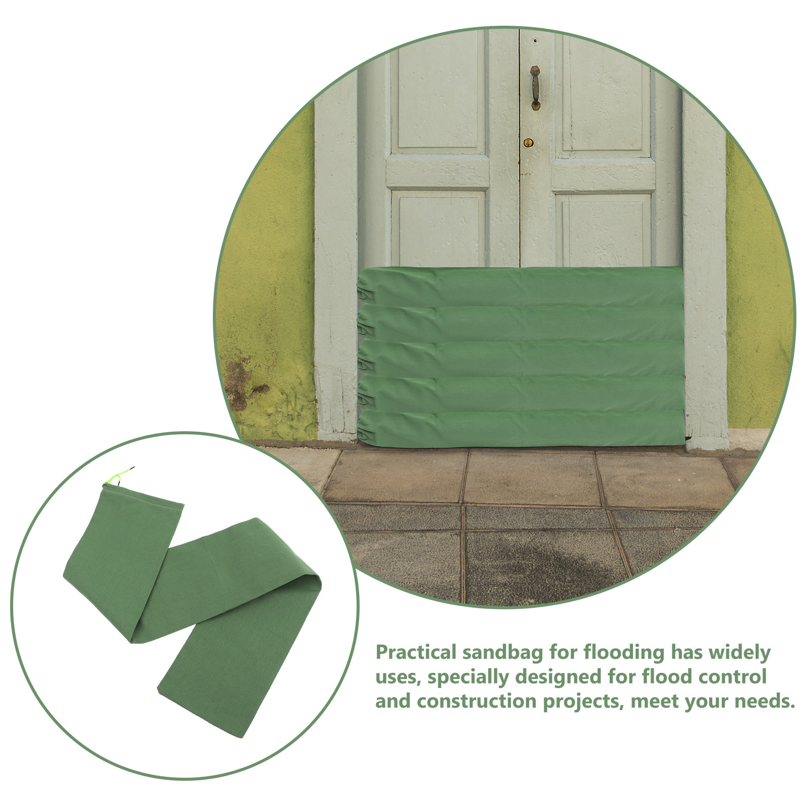أكياس رمل للحماية من الفيضانات - مراجعة Flood Barrier Bag وسعره