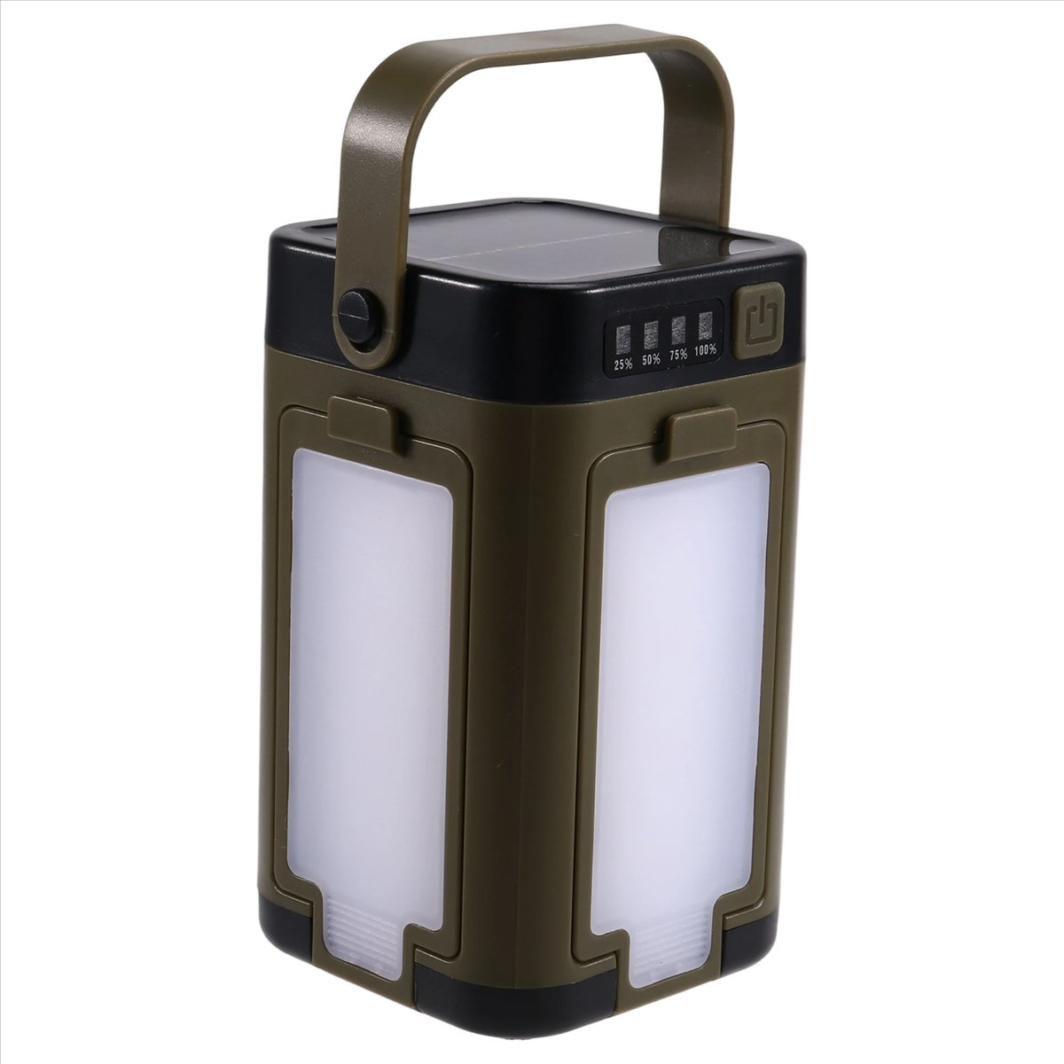 فانوس تخييم LED قابل للطي X08A - مراجعة Power Outage Light وسعره