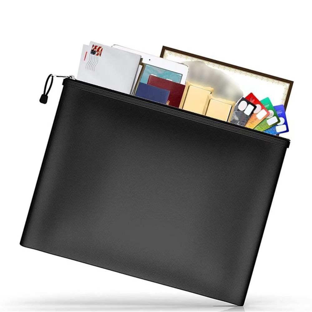 حقيبة مستندات مقاومة للحريق لد - مراجعة Fire Safe Document وسعره