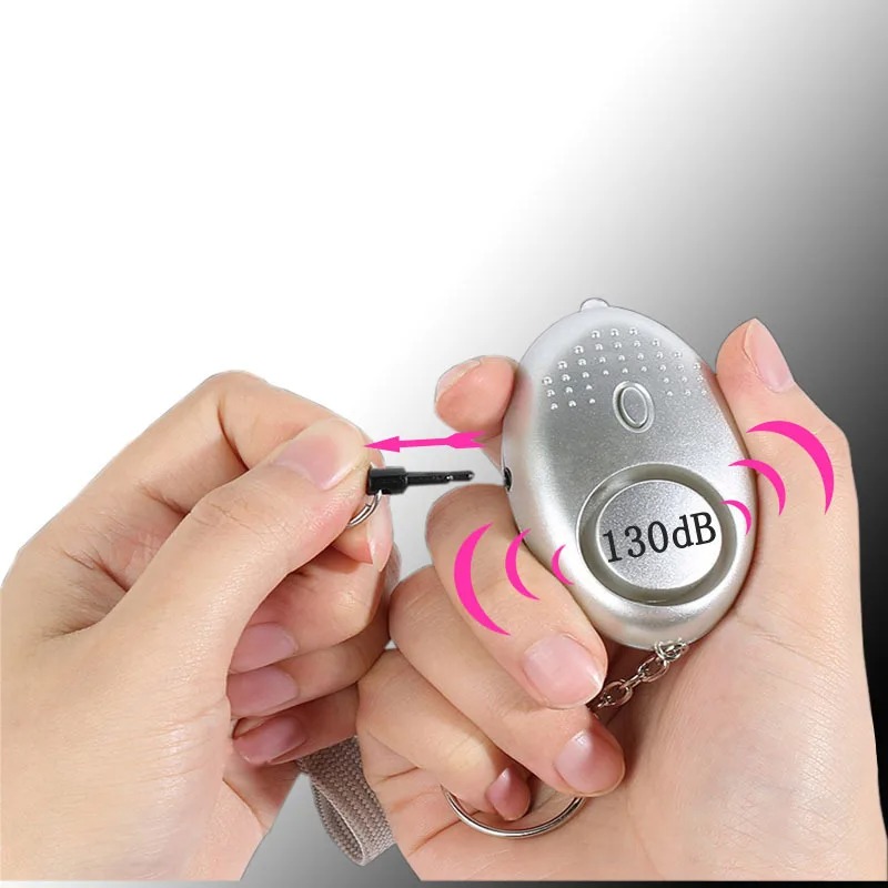 جهاز إنذار شخصي للدفاع عن النف - مراجعة Personal Alarm Keychain وسعره