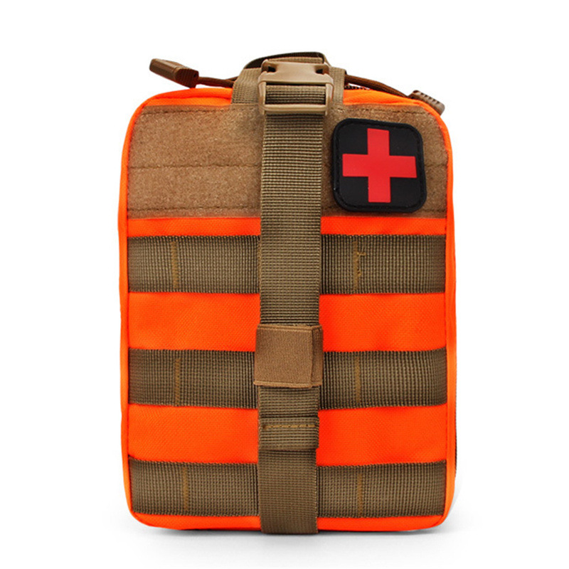 مول التكتيكية الإسعافات الأولي - مراجعة First Aid Bag Kit وسعره