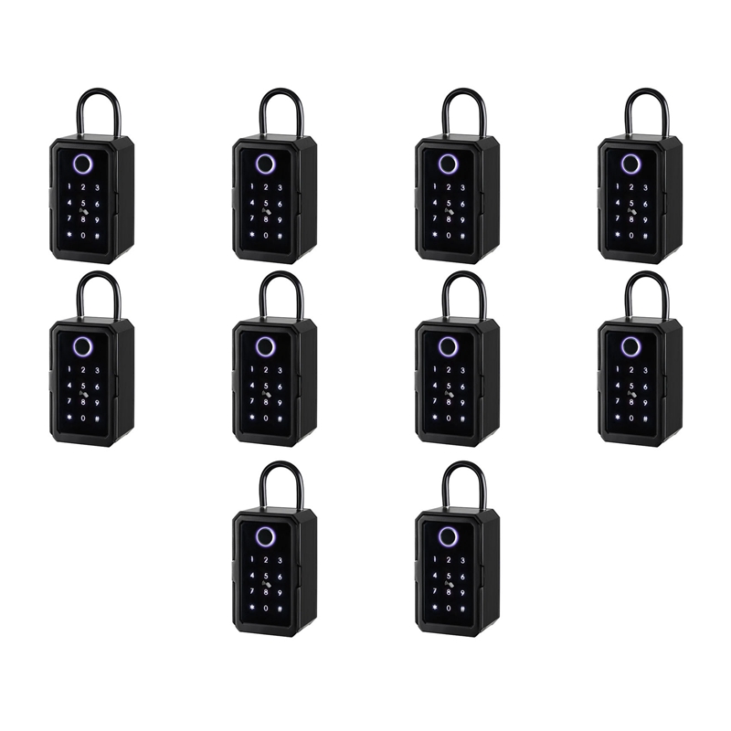 【الكعكة الساخنة】10X صندوق قفل  - مراجعة Lockbox Key Secure وسعره