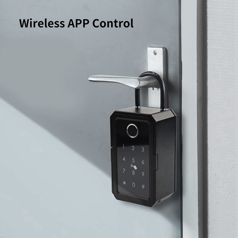 【الكعكة الساخنة】10X صندوق قفل  - مراجعة Lockbox Key Secure وسعره