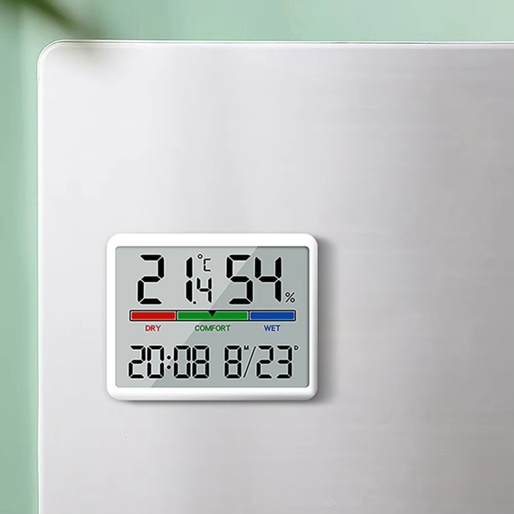 ساعة حائط مغناطيسية بشاشة LCD  - مراجعة Pool Alarm Float وسعره