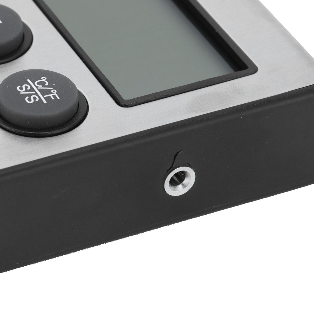 ميزان حرارة رقمي فضي للشواء مع - مراجعة Pool Alarm Float وسعره