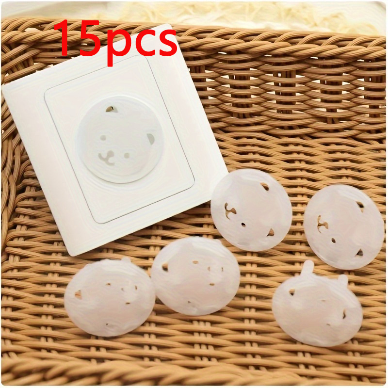15 قطعة غطاء حماية لمأخذ الطاق - مراجعة Outlet Cover Baby وسعره