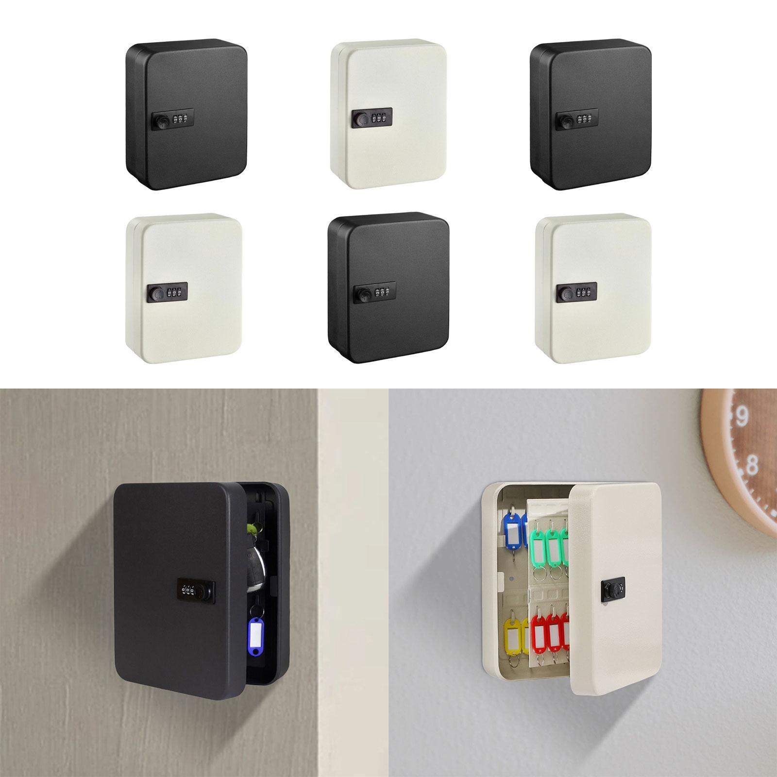 صندوق مفاتيح معدني آمن مع أرقا - مراجعة Lockbox Key Secure وسعره