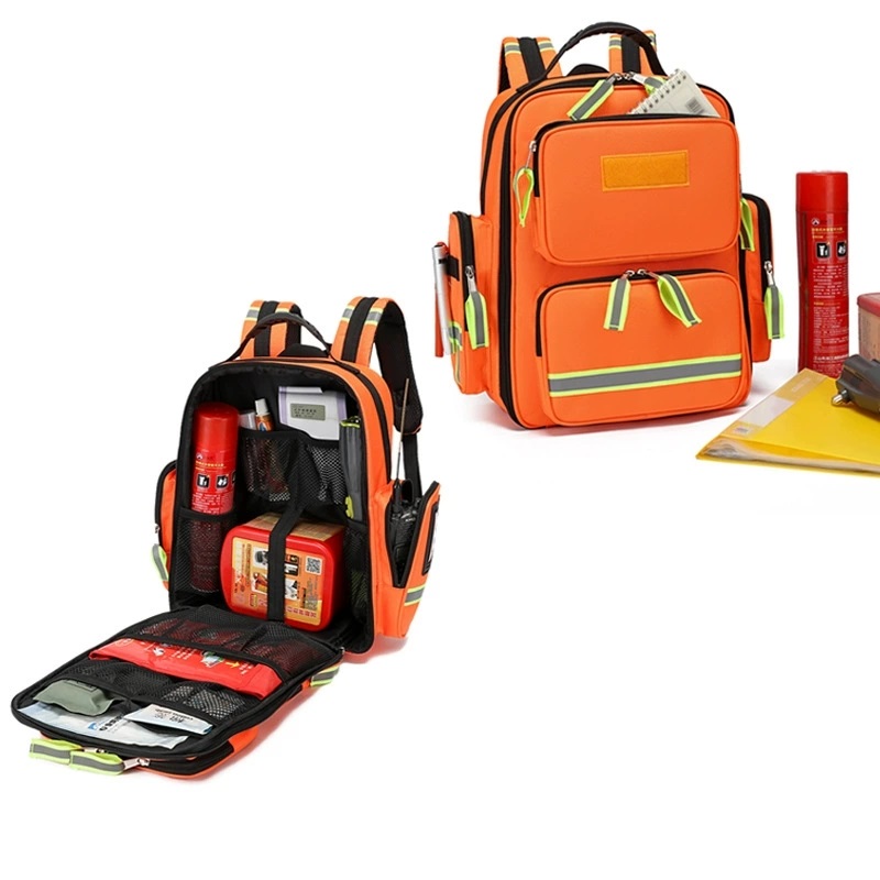 حقيبة طوارئ للسيارة، حقيبة إسع - مراجعة First Aid Bag Kit وسعره