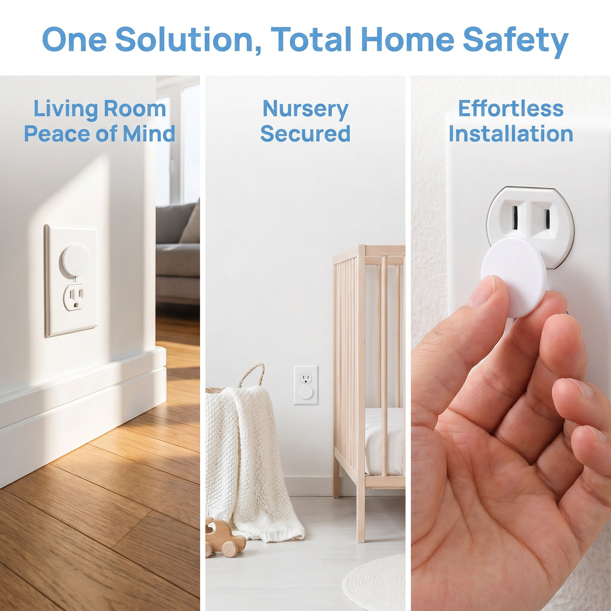 24 قطعة من أغطية المقابس الكهر - مراجعة Outlet Cover Baby وسعره